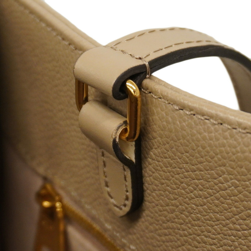 Louis Vuitton Monogram Empreinte On-the-Go MM M45607 Tourterelle 女士雙向手提包 (P1340184)-14