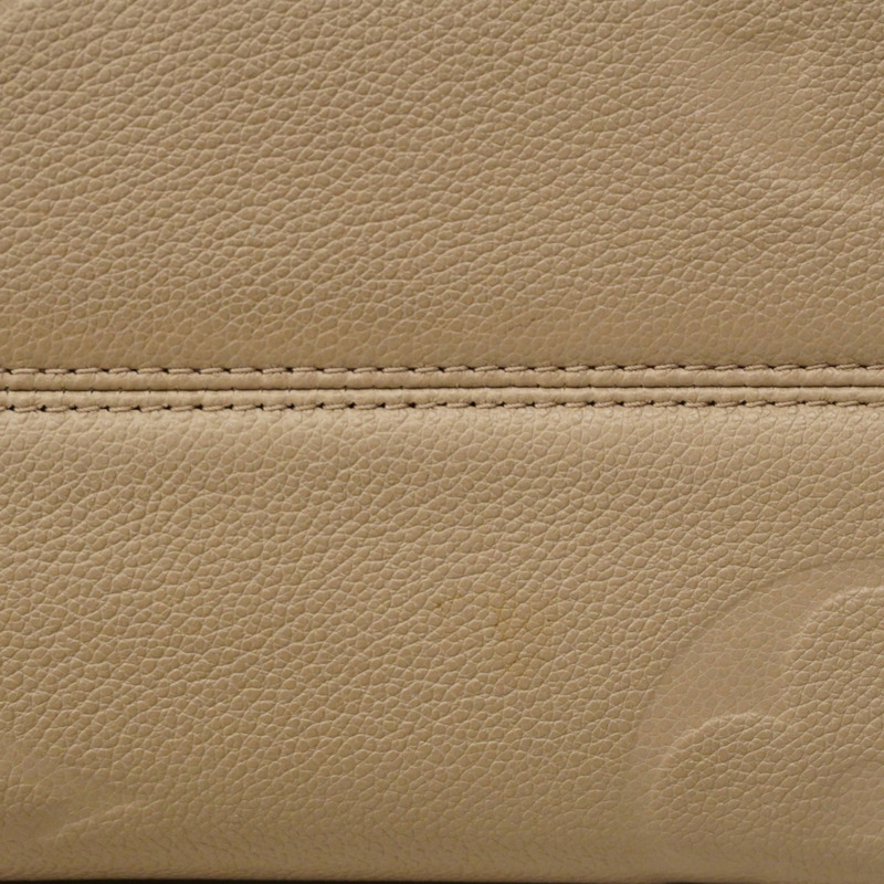Louis Vuitton Monogram Empreinte On-the-Go MM M45607 Tourterelle 女士雙向手提包 (P1340184)-16