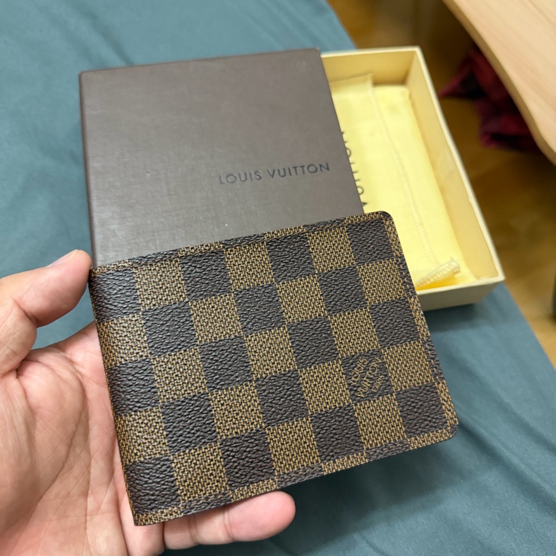 Lv 經典棋盤格對開短-0