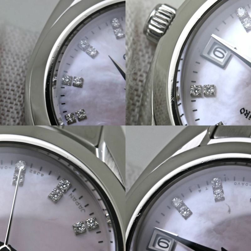 精工 Grand Seiko 22P 鑽石粉紅貝殼手錶 STGF277 4J52-0AC0 女款不鏽鋼 40085-4