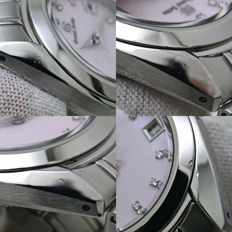 精工 Grand Seiko 22P 鑽石粉紅貝殼手錶 STGF277 4J52-0AC0 女款不鏽鋼 40085-5