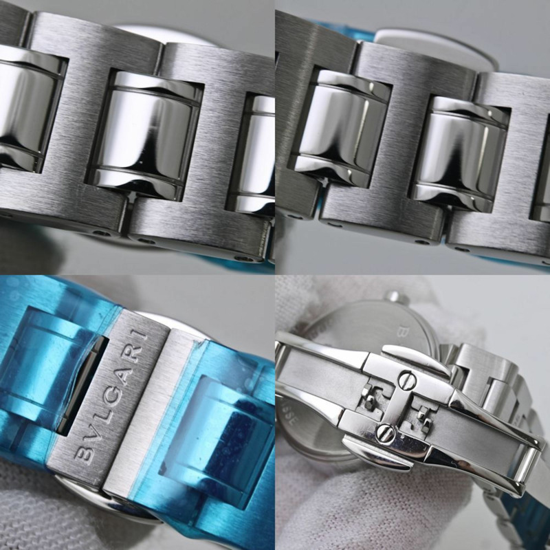 BVLGARI 12P 鑽石粉紅貝殼手錶 BB23C2SS 12JA BB23SS 日本獨家女士不鏽鋼 40088-7