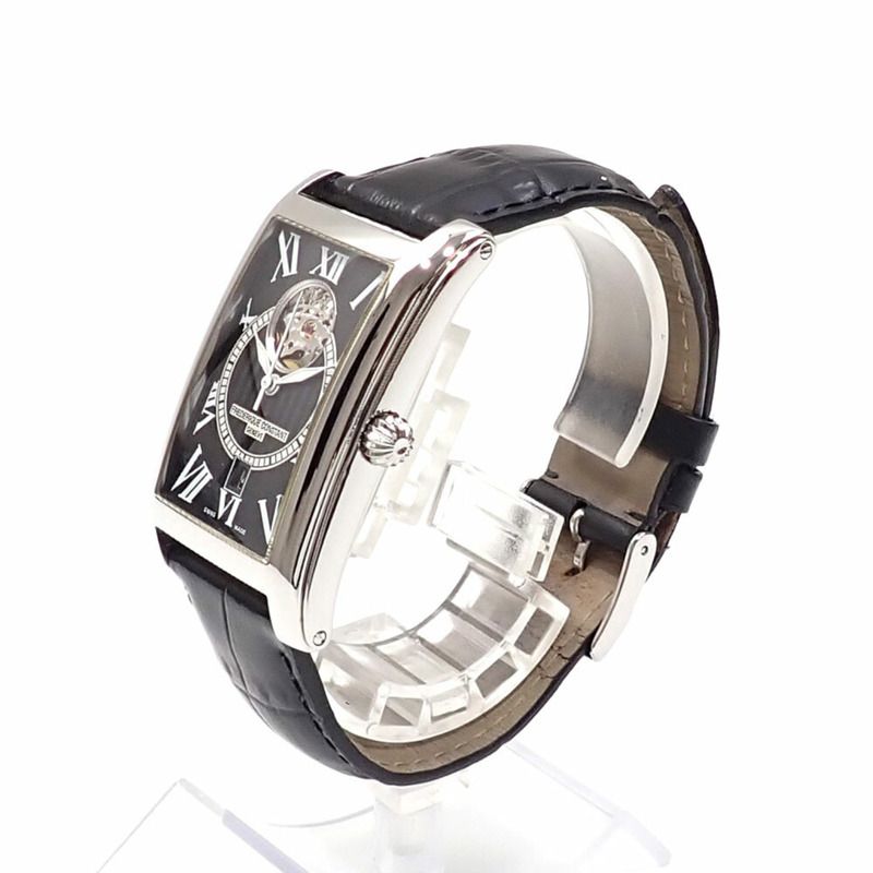 Frederique Constant Classic Cale Automatic Heartbeat 男士手錶，不鏽鋼，FC-315BS4C26，-1