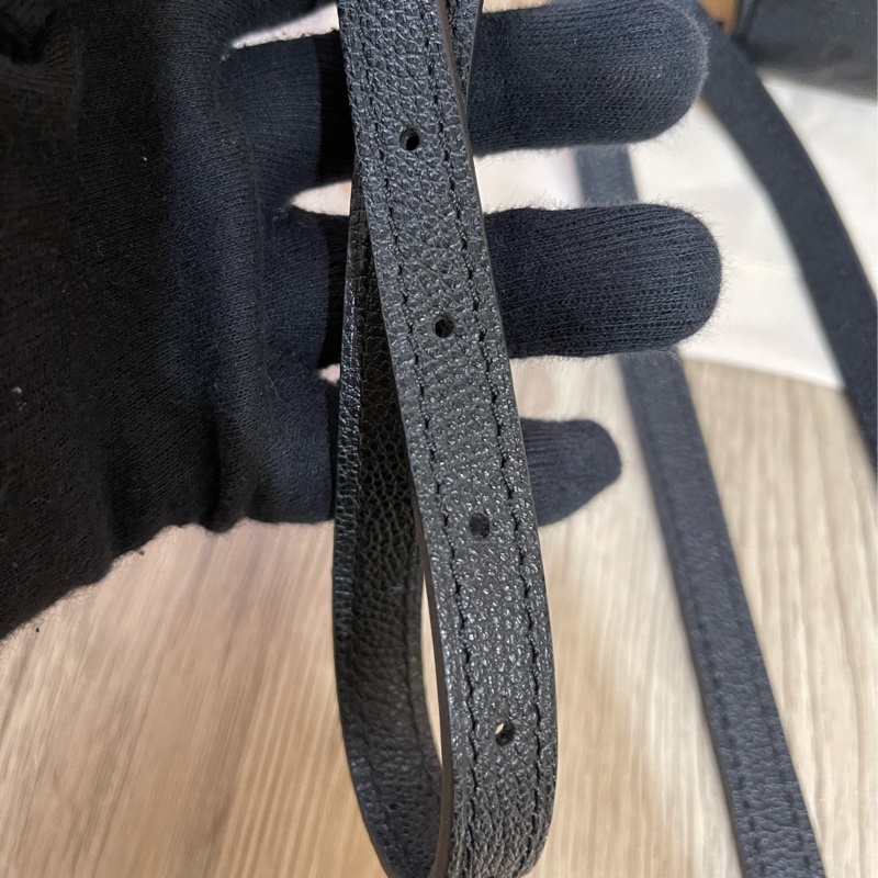 Lv nano Speedy黑色壓紋牛皮款(M82450)-19