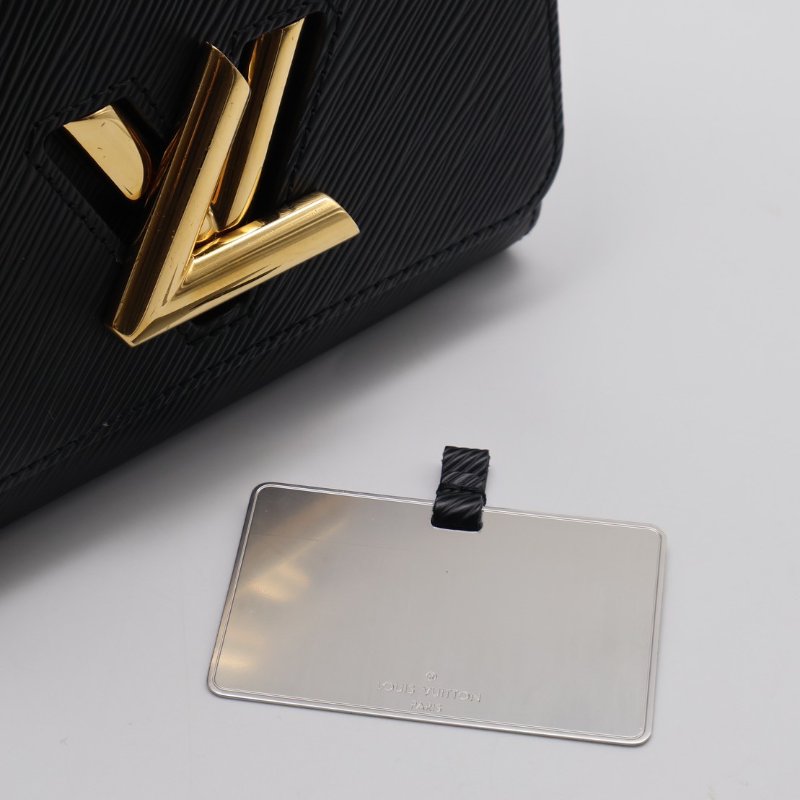 LOUIS VUITTON Twist - PM黑金-3