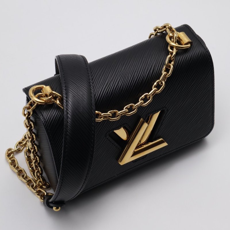 LOUIS VUITTON Twist - PM黑金-4