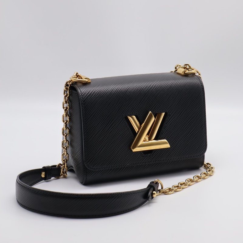 LOUIS VUITTON Twist - PM黑金-8