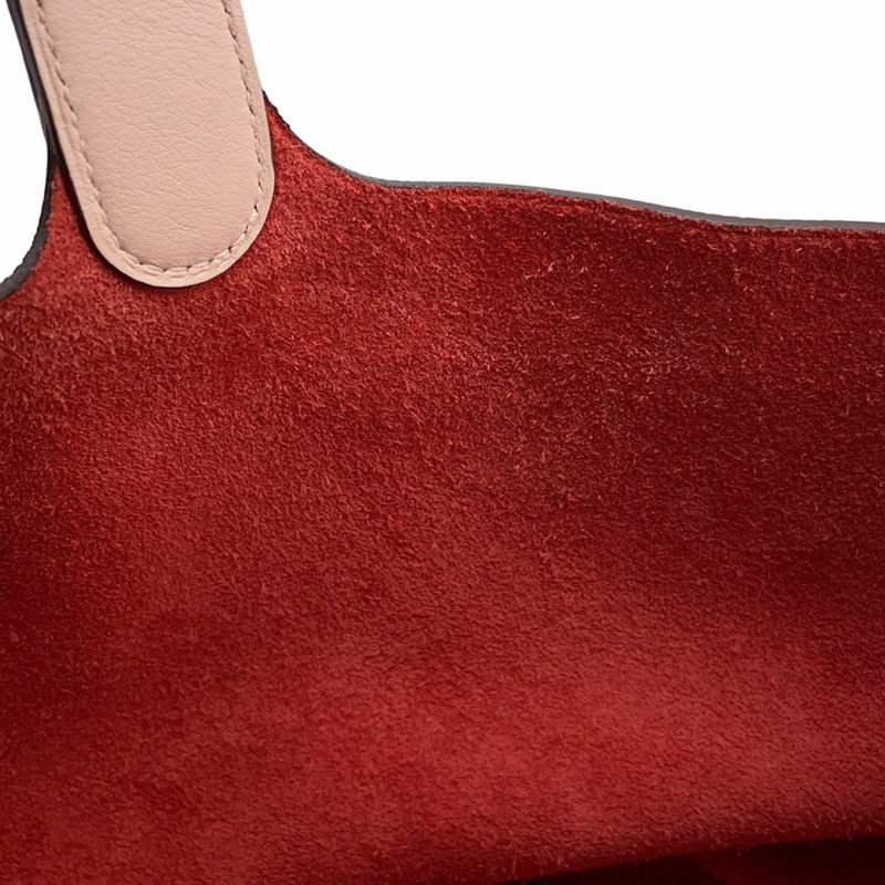 Hermes Hermès Picotin Lock MM Rouge Tomato Rose Eglantine Taurillon Clemence Swift X Stamp-5