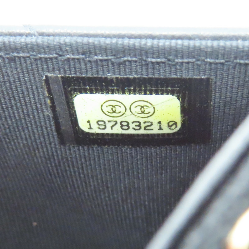 黑色 菱格紋 羊皮 WOC 鍊帶 肩背包 金扣 A33814【CHANEL 香奈兒】 A33814-7