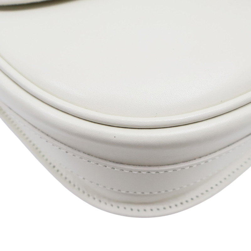 白色 牛皮 Bobby 肩背包【Dior 迪奧】 M9319-8