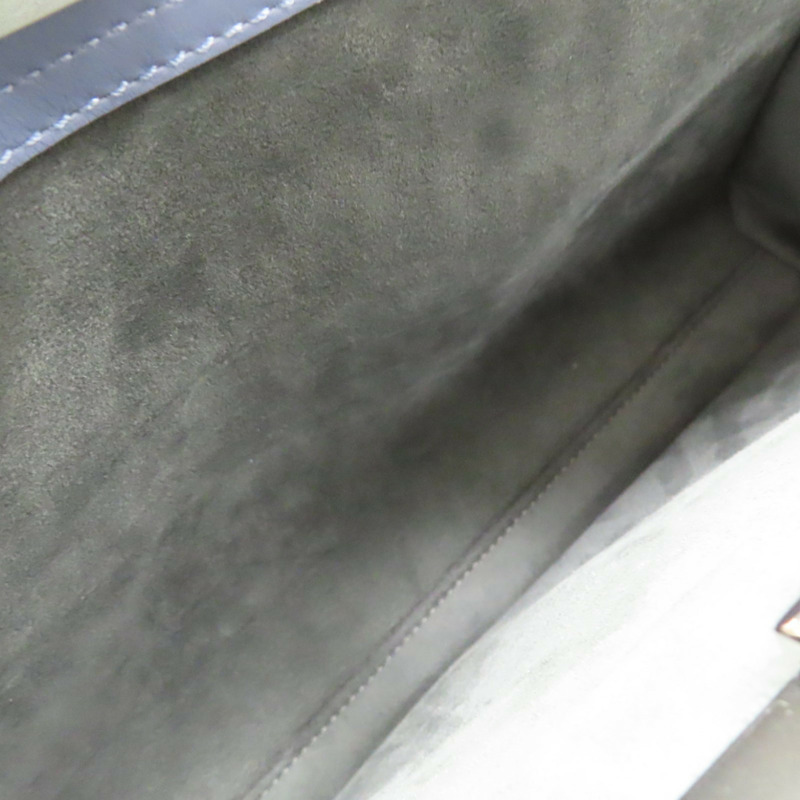 藍色牛皮 Peekaboo 兩用包【FENDI 芬迪】 8BN290-6