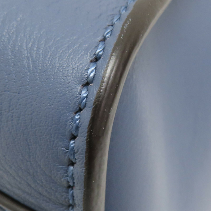 藍色牛皮 Peekaboo 兩用包【FENDI 芬迪】 8BN290-11