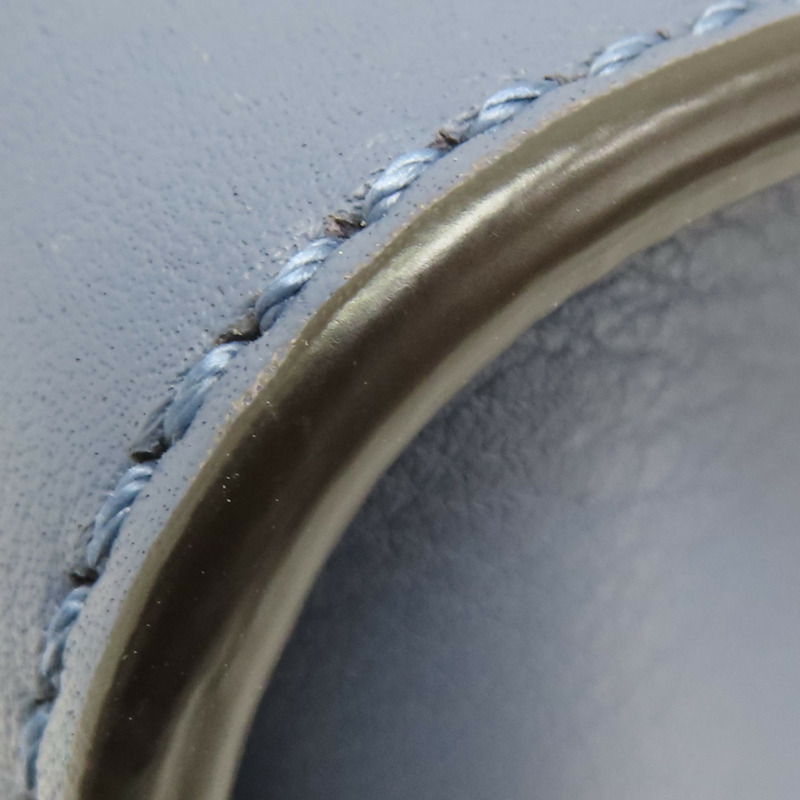 藍色牛皮 Peekaboo 兩用包【FENDI 芬迪】 8BN290-13