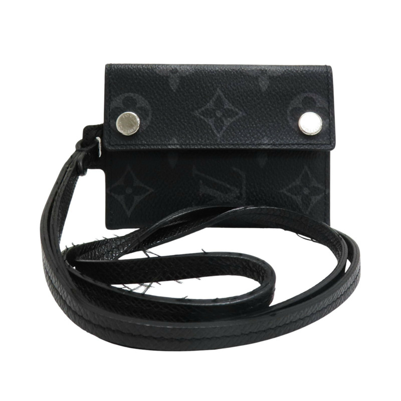 黑色 原花帆布 Porto Card case M83155 [LV Louis Vuitton 路易威登] M83155-0