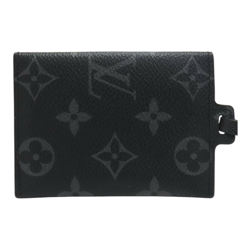 黑色 原花帆布 Porto Card case M83155 [LV Louis Vuitton 路易威登] M83155-1