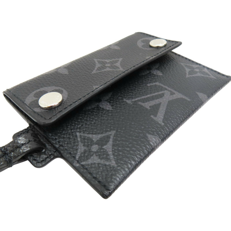黑色 原花帆布 Porto Card case M83155 [LV Louis Vuitton 路易威登] M83155-2