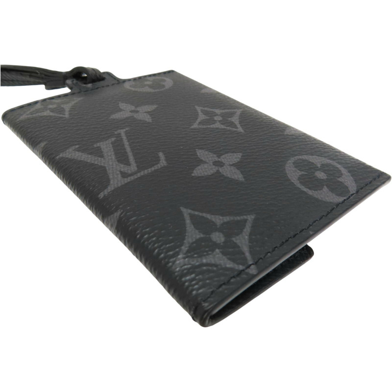 黑色 原花帆布 Porto Card case M83155 [LV Louis Vuitton 路易威登] M83155-3