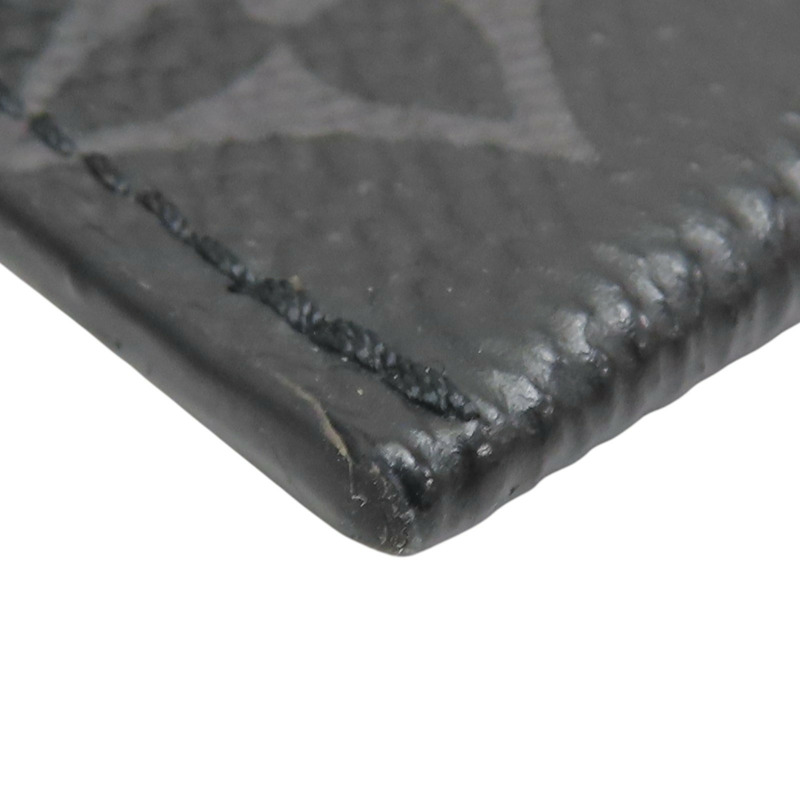 黑色 原花帆布 Porto Card case M83155 [LV Louis Vuitton 路易威登] M83155-7