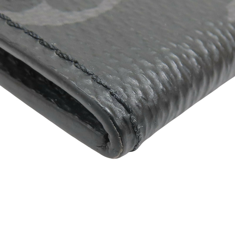 黑色 原花帆布 Porto Card case M83155 [LV Louis Vuitton 路易威登] M83155-8