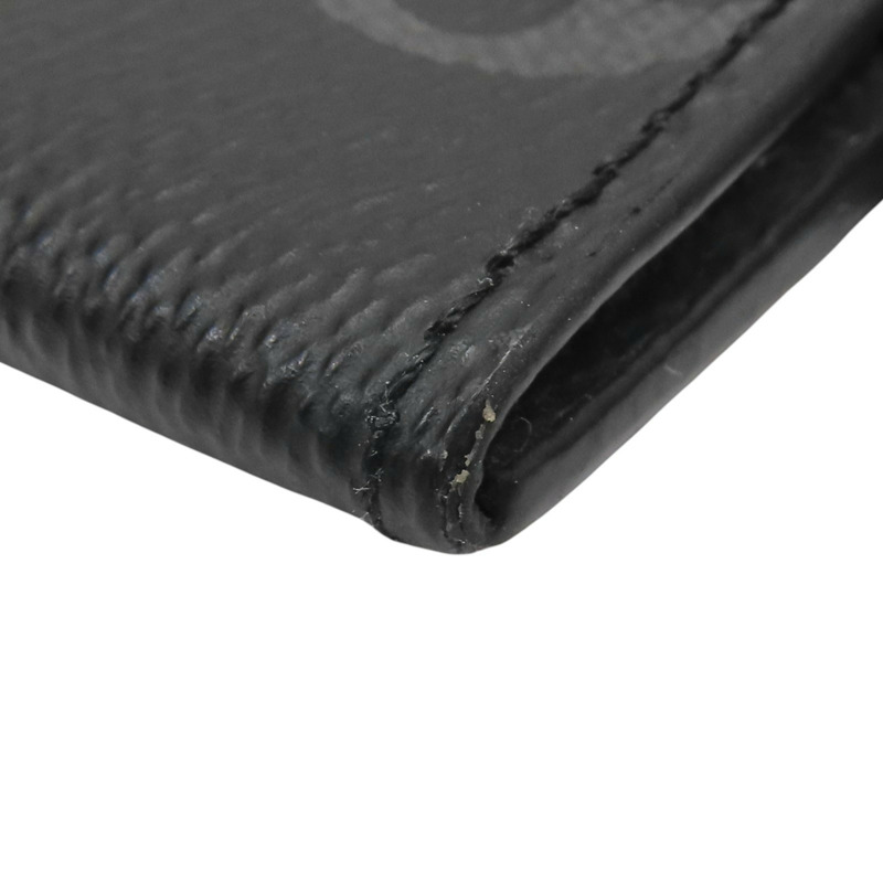 黑色 原花帆布 Porto Card case M83155 [LV Louis Vuitton 路易威登] M83155-9
