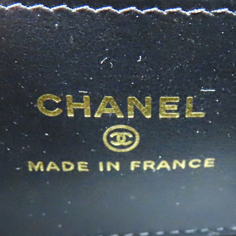 黑色 牛皮 Kelly nano 鍊帶 肩背包 金扣【CHANEL 香奈兒】 AP3435-5