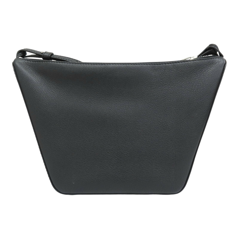 黑色牛皮 Hammock 肩背包 A538G13X01 [LOEWE 羅威] A538G13X01-1