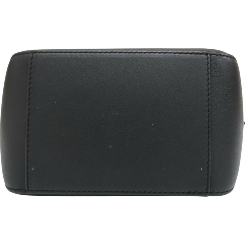 黑色牛皮 Hammock 肩背包 A538G13X01 [LOEWE 羅威] A538G13X01-3