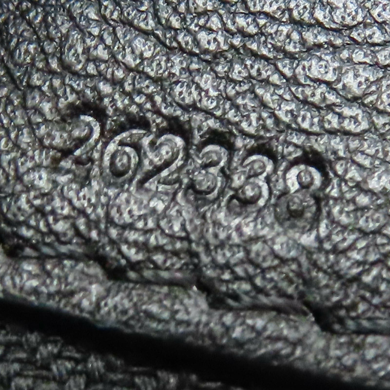 黑色牛皮 Hammock 肩背包 A538G13X01 [LOEWE 羅威] A538G13X01-7