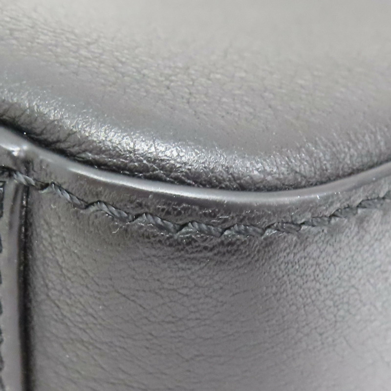 黑色牛皮 Hammock 肩背包 A538G13X01 [LOEWE 羅威] A538G13X01-9