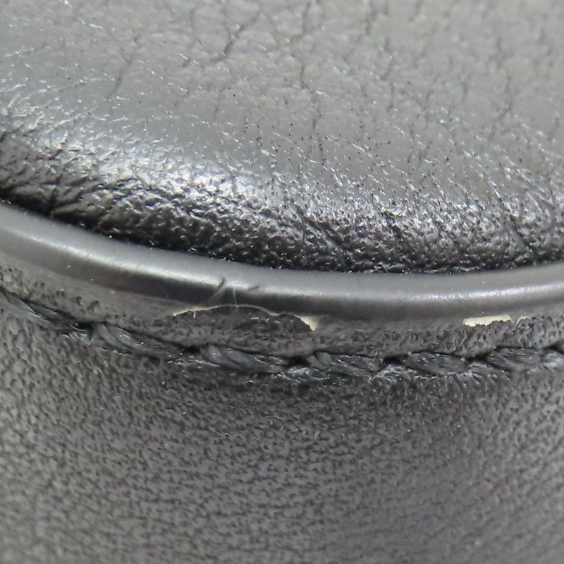 黑色牛皮 Hammock 肩背包 A538G13X01 [LOEWE 羅威] A538G13X01-11