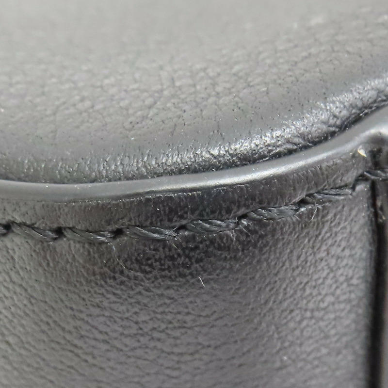 黑色牛皮 Hammock 肩背包 A538G13X01 [LOEWE 羅威] A538G13X01-12