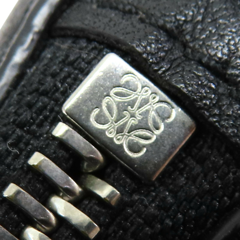 黑色牛皮 Hammock 肩背包 A538G13X01 [LOEWE 羅威] A538G13X01-13