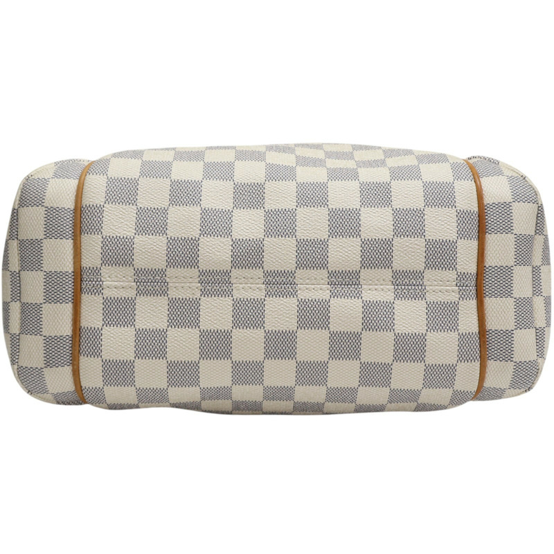 白色 棋盤格帆布 Totally PM 肩背包 N41280 [LV Louis Vuitton 路易威登] N41280-3