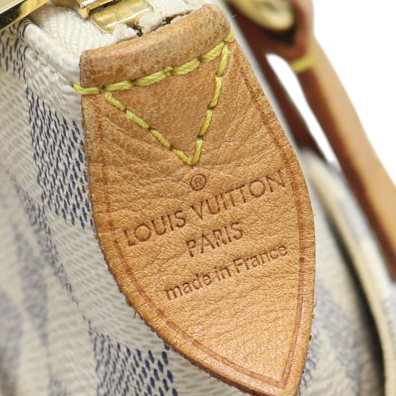 白色 棋盤格帆布 Totally PM 肩背包 N41280 [LV Louis Vuitton 路易威登] N41280-9
