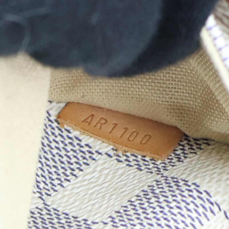 白色 棋盤格帆布 Totally PM 肩背包 N41280 [LV Louis Vuitton 路易威登] N41280-10
