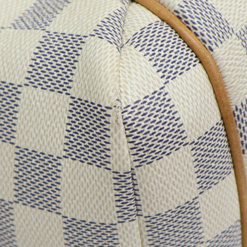 白色 棋盤格帆布 Totally PM 肩背包 N41280 [LV Louis Vuitton 路易威登] N41280-13