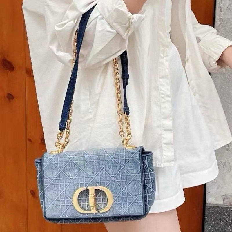 Dior caro bag small-5