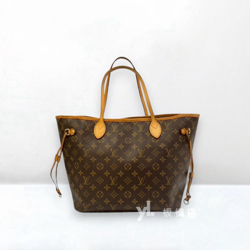 LV Neverfull MM原花托特包M46987-3