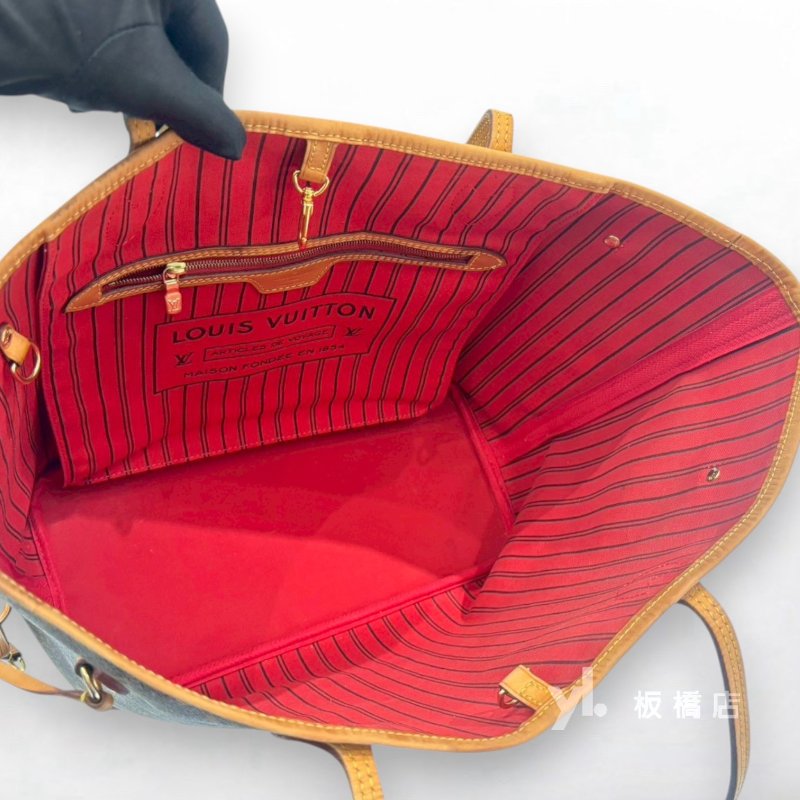 LV Neverfull MM原花托特包M46987-5