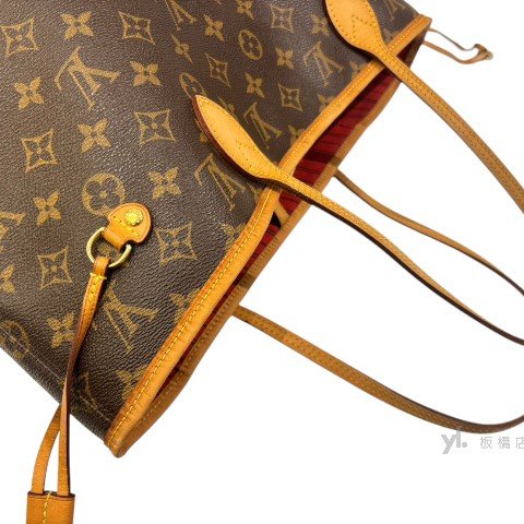 LV Neverfull MM原花托特包M46987-6