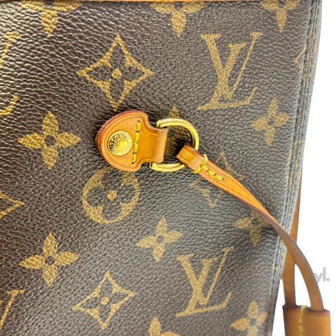 LV Neverfull MM原花托特包M46987-8