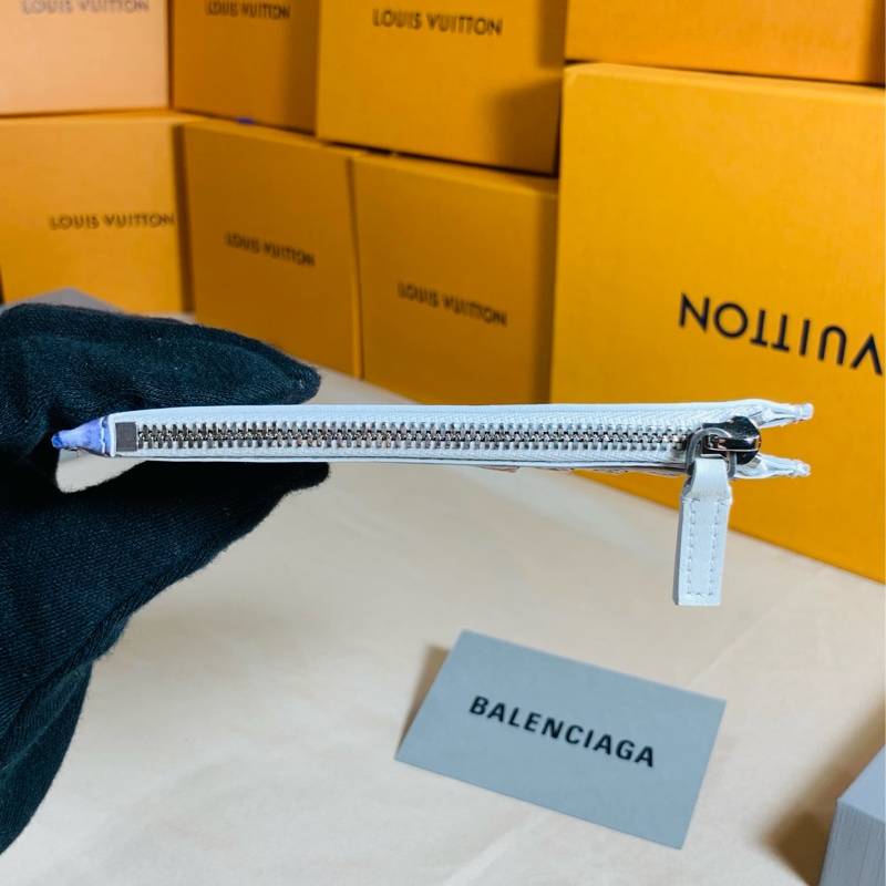 🎁全新盒裝 Balenciaga 巴黎世家 限量水果拉鏈卡夾/零錢包萬用夾-5