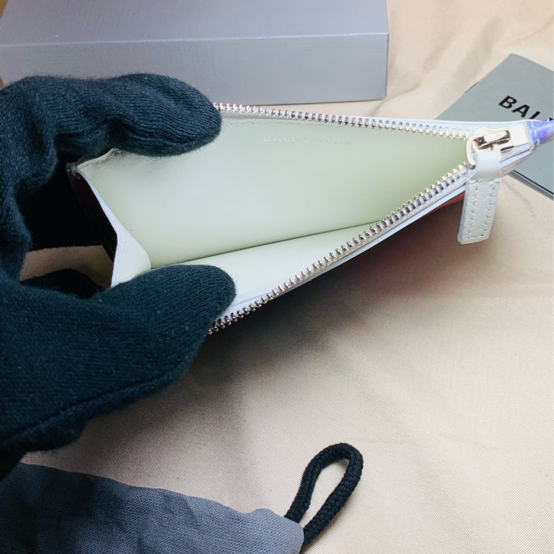 🎁全新盒裝 Balenciaga 巴黎世家 限量水果拉鏈卡夾/零錢包萬用夾-7