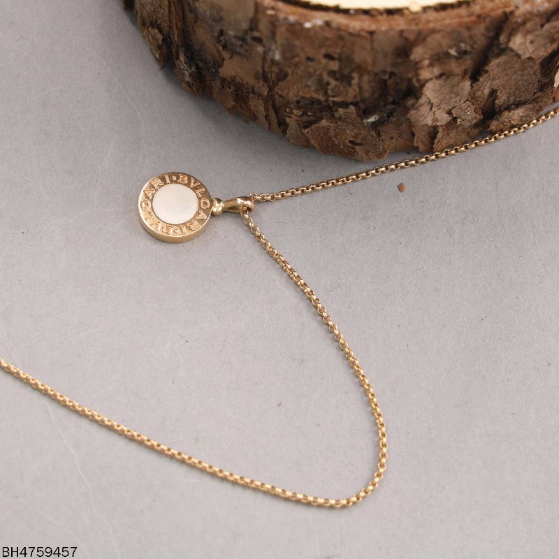 BVLGARI /寶格麗 BVLGARI系列18k玫瑰金項鍊 43-45-3