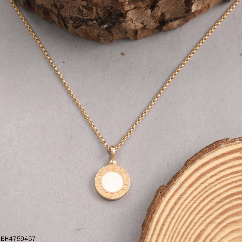 BVLGARI /寶格麗 BVLGARI系列18k玫瑰金項鍊 43-45-4