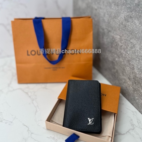 💗香緹國際精品💗 LV ｜ 男士卡夾 #離櫃閒置 #盒裝完整