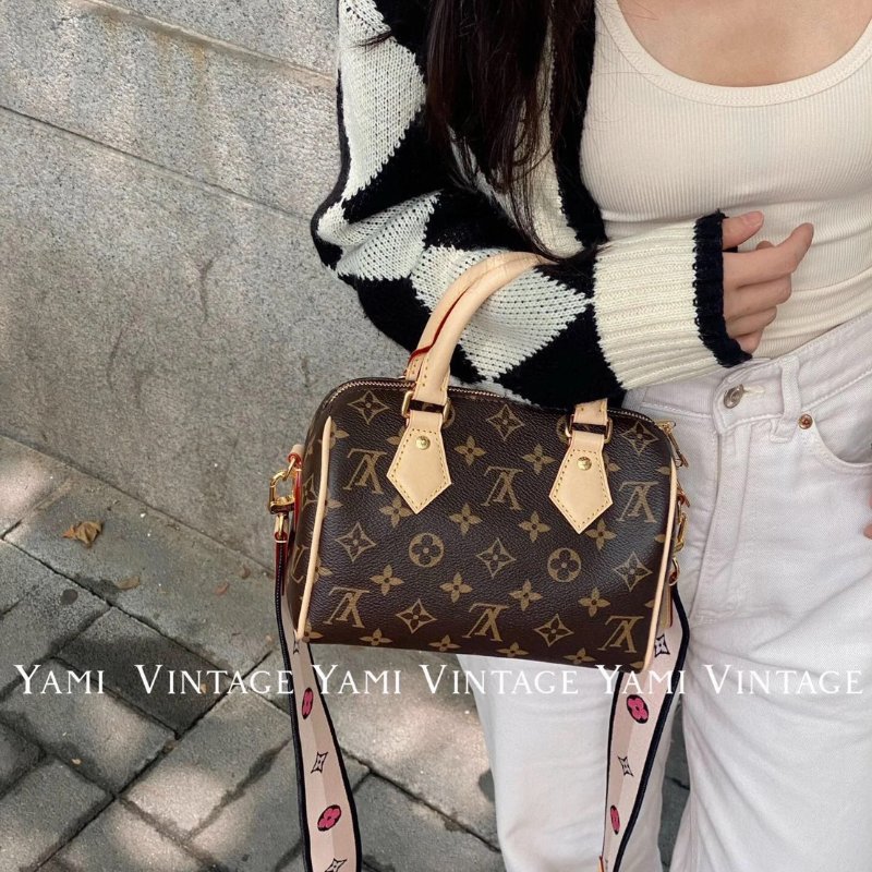 LOUIS VUITTON Speedy 20-9