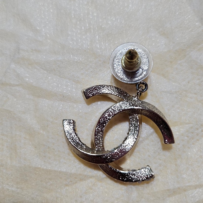 chanel水鑽耳環-4