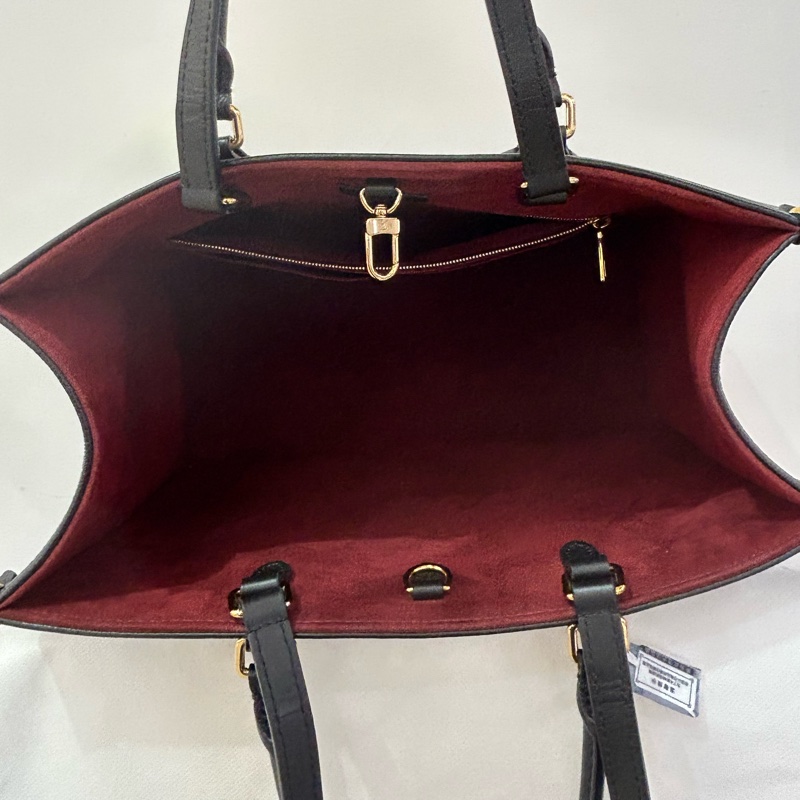 LV On The Go黑牛皮大老花MM-5