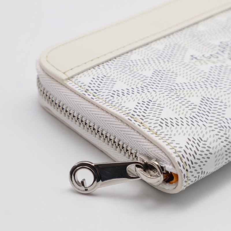 GOYARD Matignon拉鍊零錢包 - 迷你白-4
